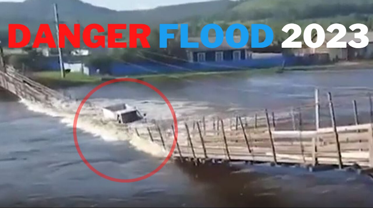 Danger Flood 2023 - Take the short cut