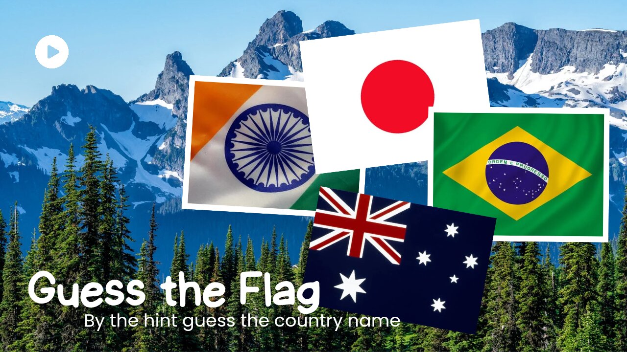 10 countries flag quiz