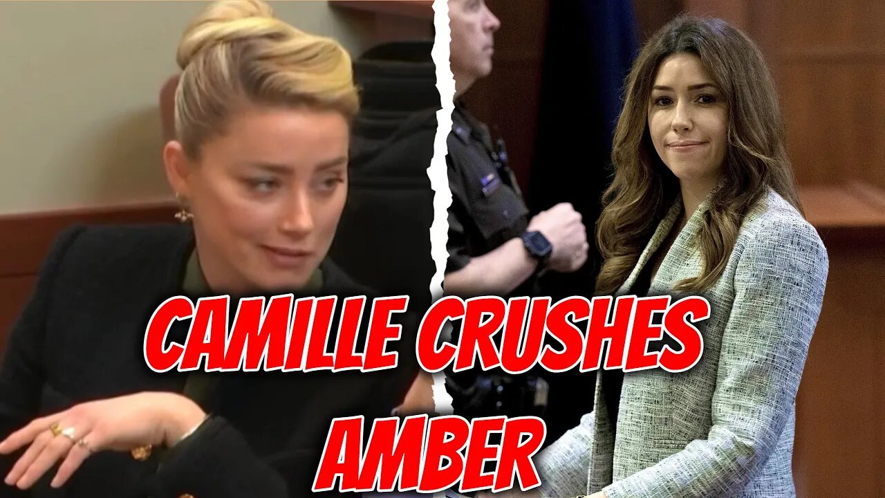 Camille DESTROYS Amber During Her Last Stand - Johnny Depp V Amber Heard Trial Day 23 Recap/Review