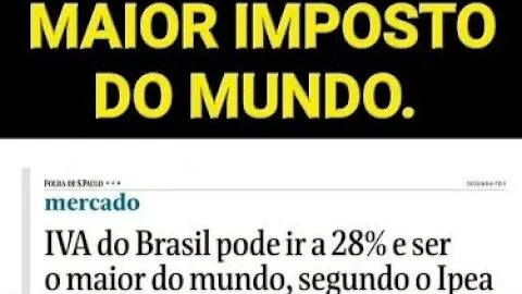 O maior imposto do MUNDO E O CORREDOR HUMANITÁRIO