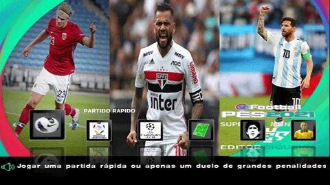 PES 2021 PS2 MUNDIAL EDITOR SIQUEIRA PATCH