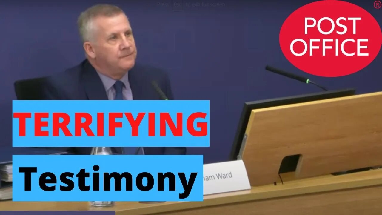 Post Office - Fujitsu testimony reveals MISSING prosecution evidence