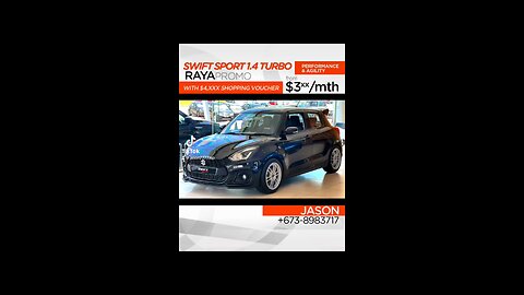 Suzuki Swift Sport 1.4 Turbo