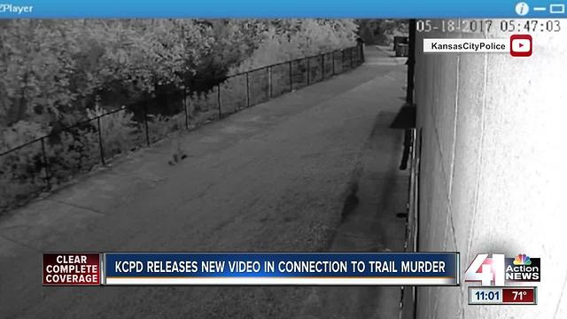 KCPD releases video in connection with trail murder