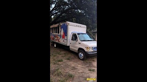 2007 16' Ford E350 Shaved Ice Truck | Mobile Snowball Unit for Sale in Florida