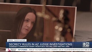 Secrecy rules all when it comes to investigating Arizona judges