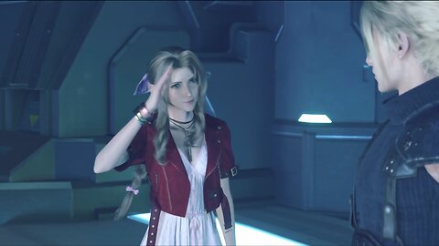 FF7 Rebirth - Aerith Date Speed Square Into