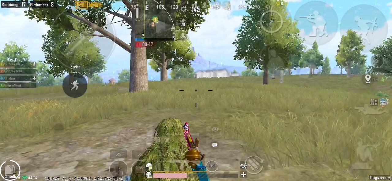 1v4/1v3 In PuBG Mobile