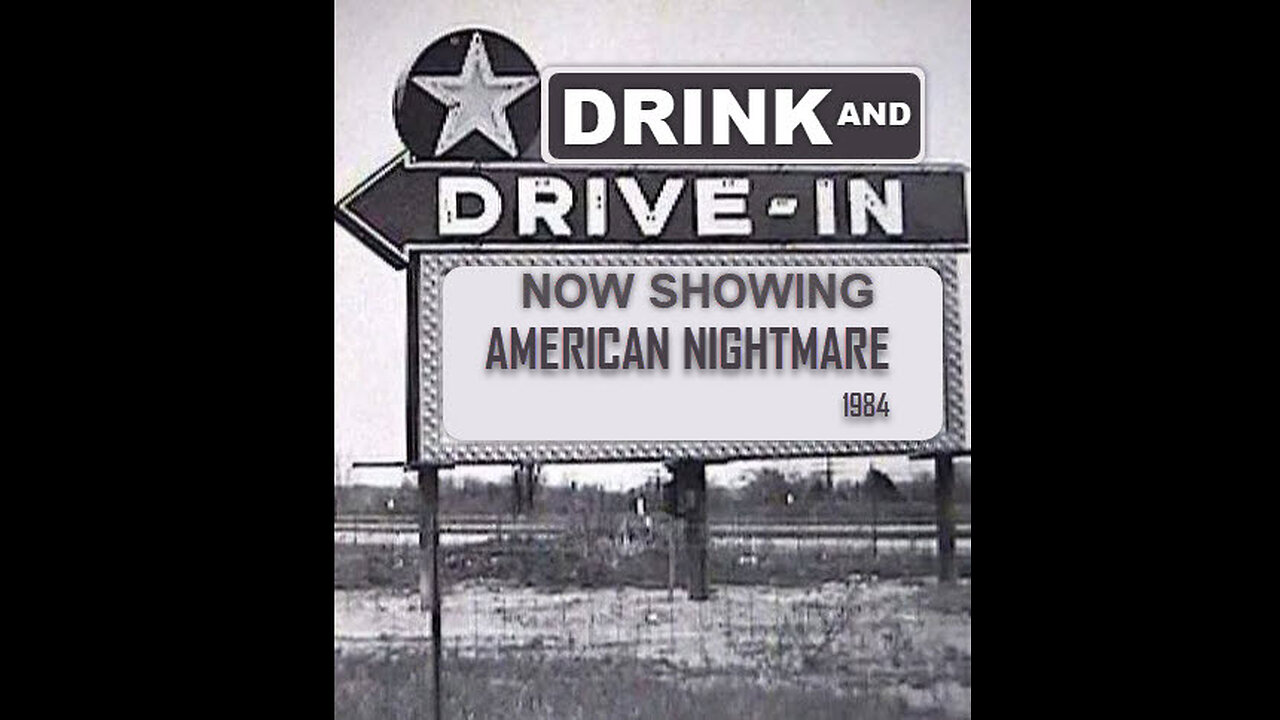 DRINK and DRIVE-IN