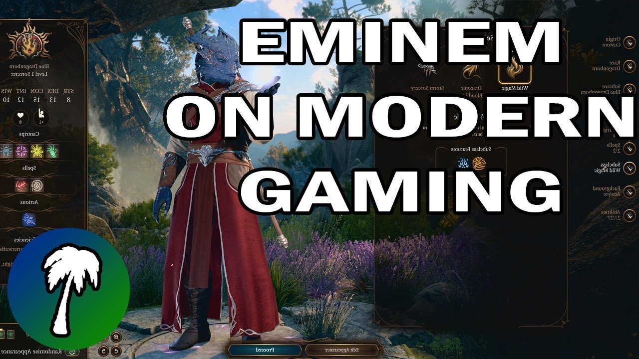 What Eminem can teach us about current gaming