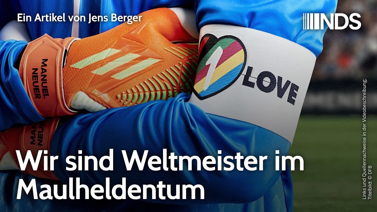 Wir sind Weltmeister im Maulheldentum | Jens Berger | NDS-Podcast