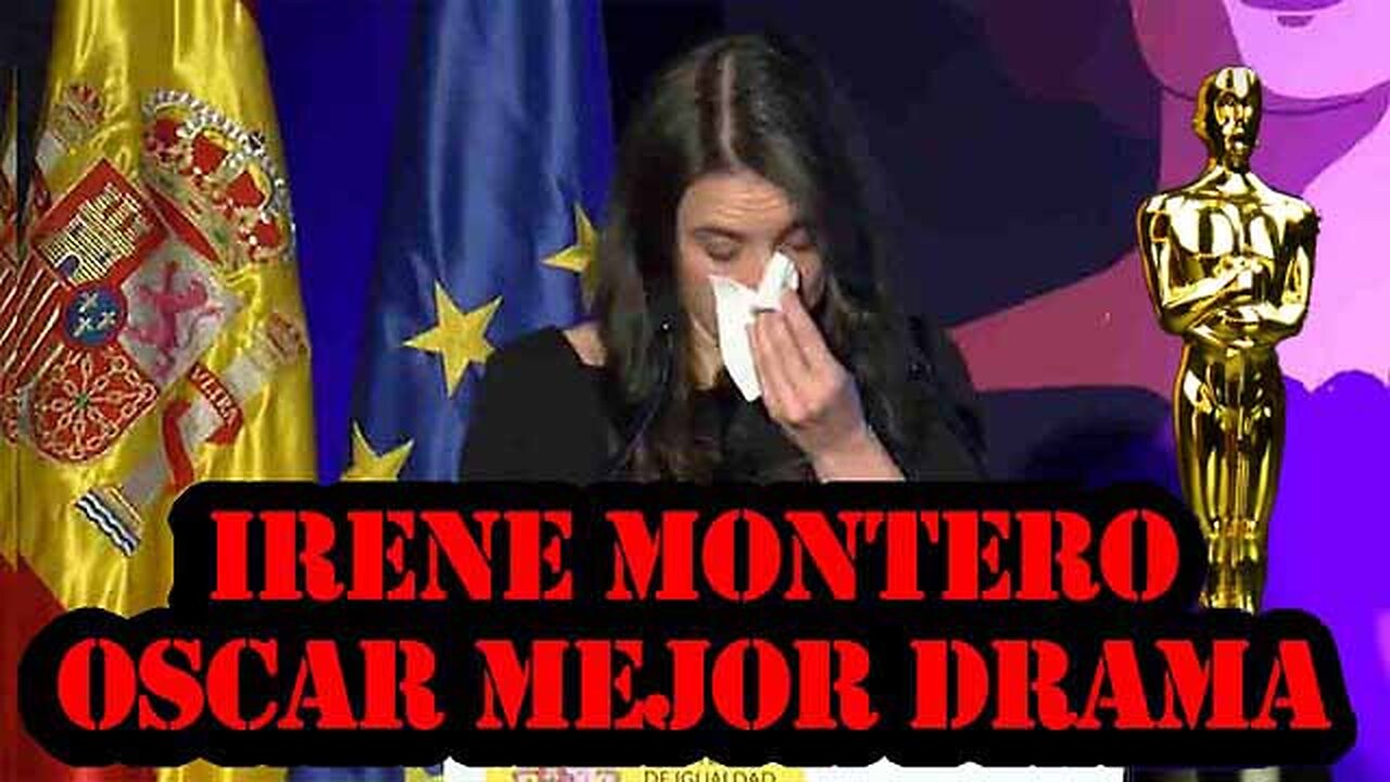 24nov2022 La actriz española IRENE MONTERO premiada con el OSCAR a la mejor interpretacion dramatica · Abogado contra la Demagogia || RESISTANCE ...-