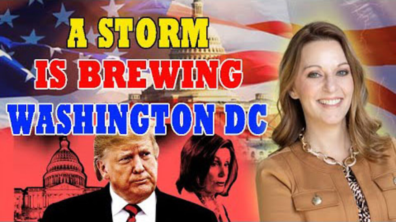 JULIE GREEN PROPHETIC WORD ✝️ [ SHOCKING ] A STORM IS BREWING WASHINGTON DC - TRUMP NEWS