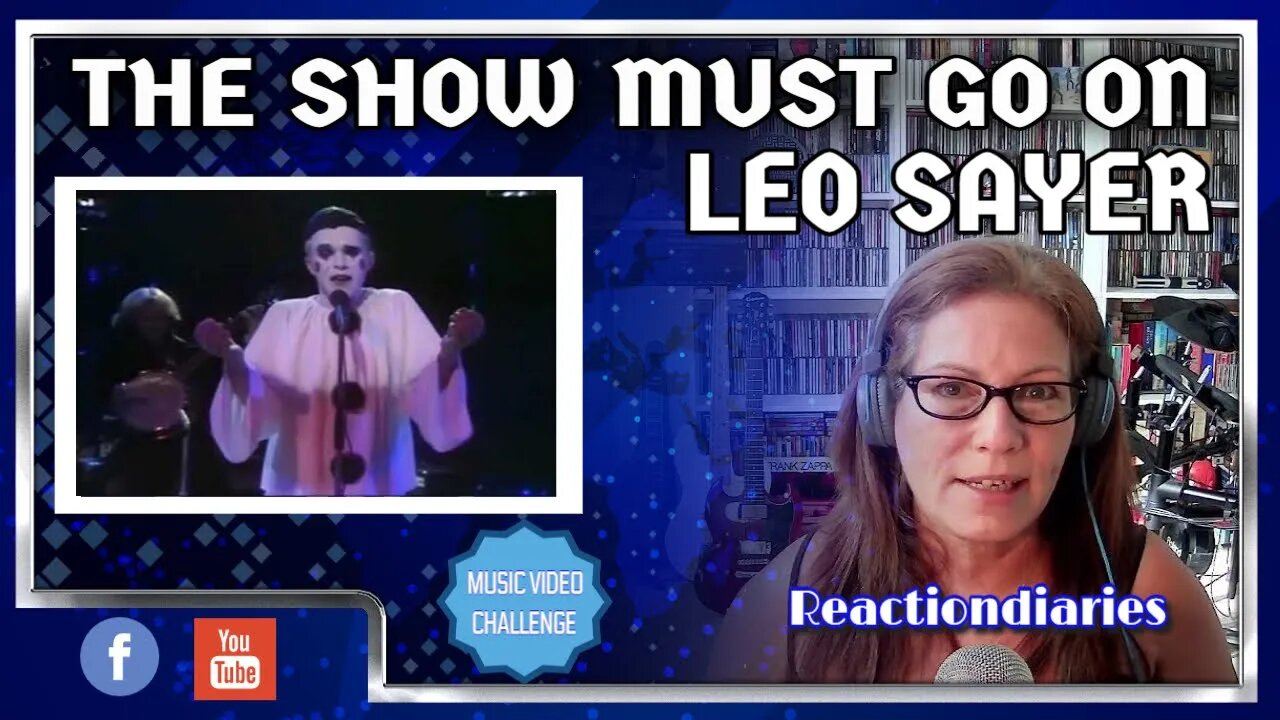 LEO SAYER Reaction -The Show must go on LIVE! Reactiondiaries The Show Must Go On! Reactions