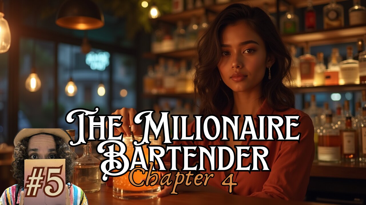 The Millionaire Bartender - Chapter 4 | Author Reading #5