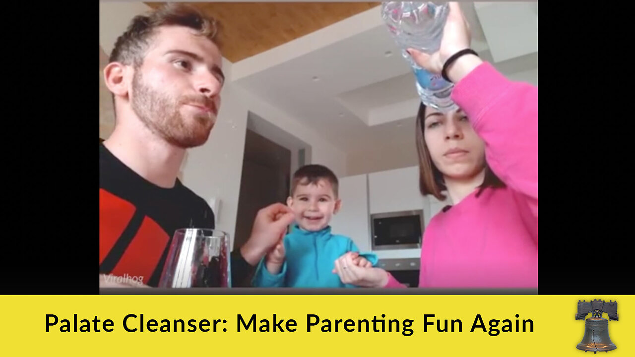 Palate Cleanser: Make Parenting Fun Again