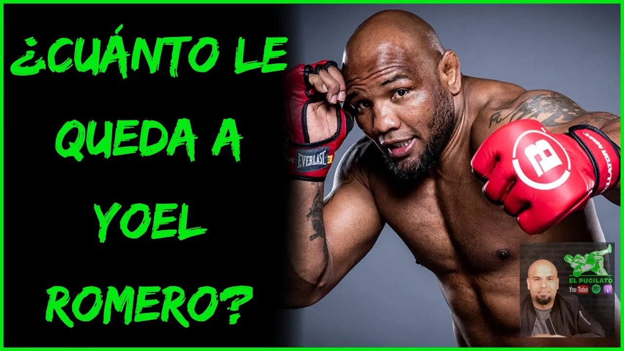 ¿Qué podemos esperar de YOEL ROMERO en BELLATOR?