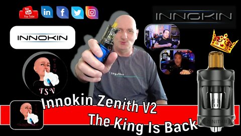 Innokin Zenith 2 The King Is Back