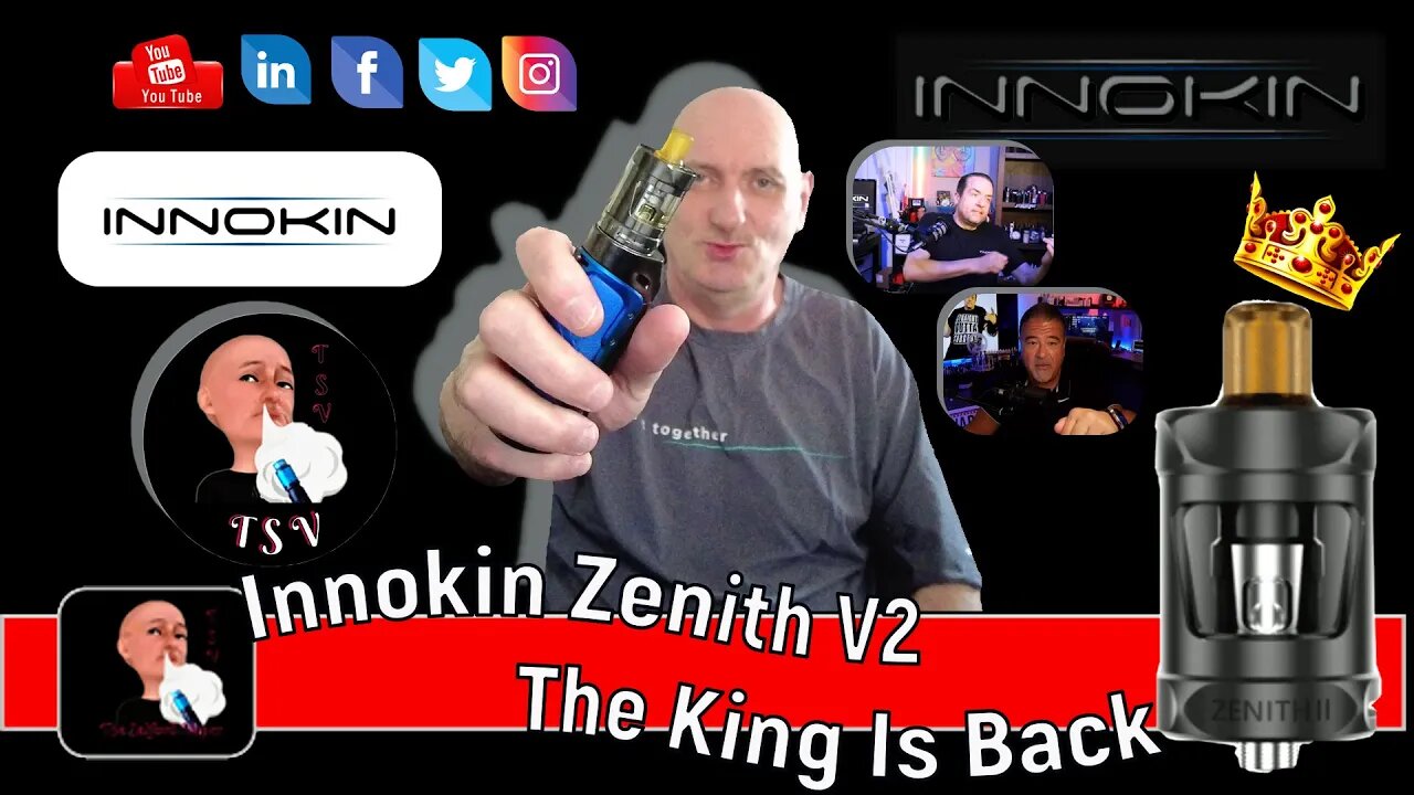 Innokin Zenith 2 The King Is Back