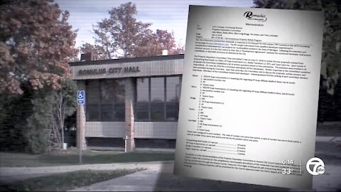 Grand jury subpoenas Romulus over ties to disgraced developer