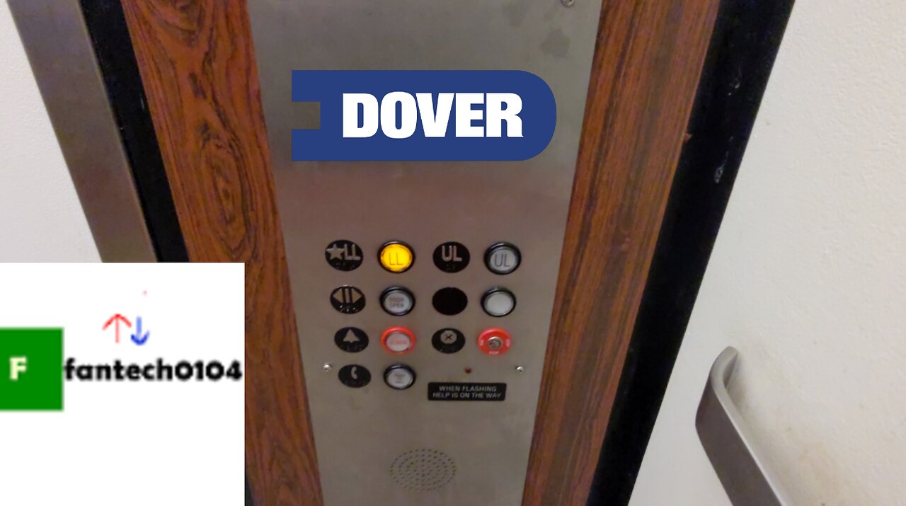 Dover Hydraulic Elevators @ JCPenney - Westfarms Mall - Farmington, Connecticut