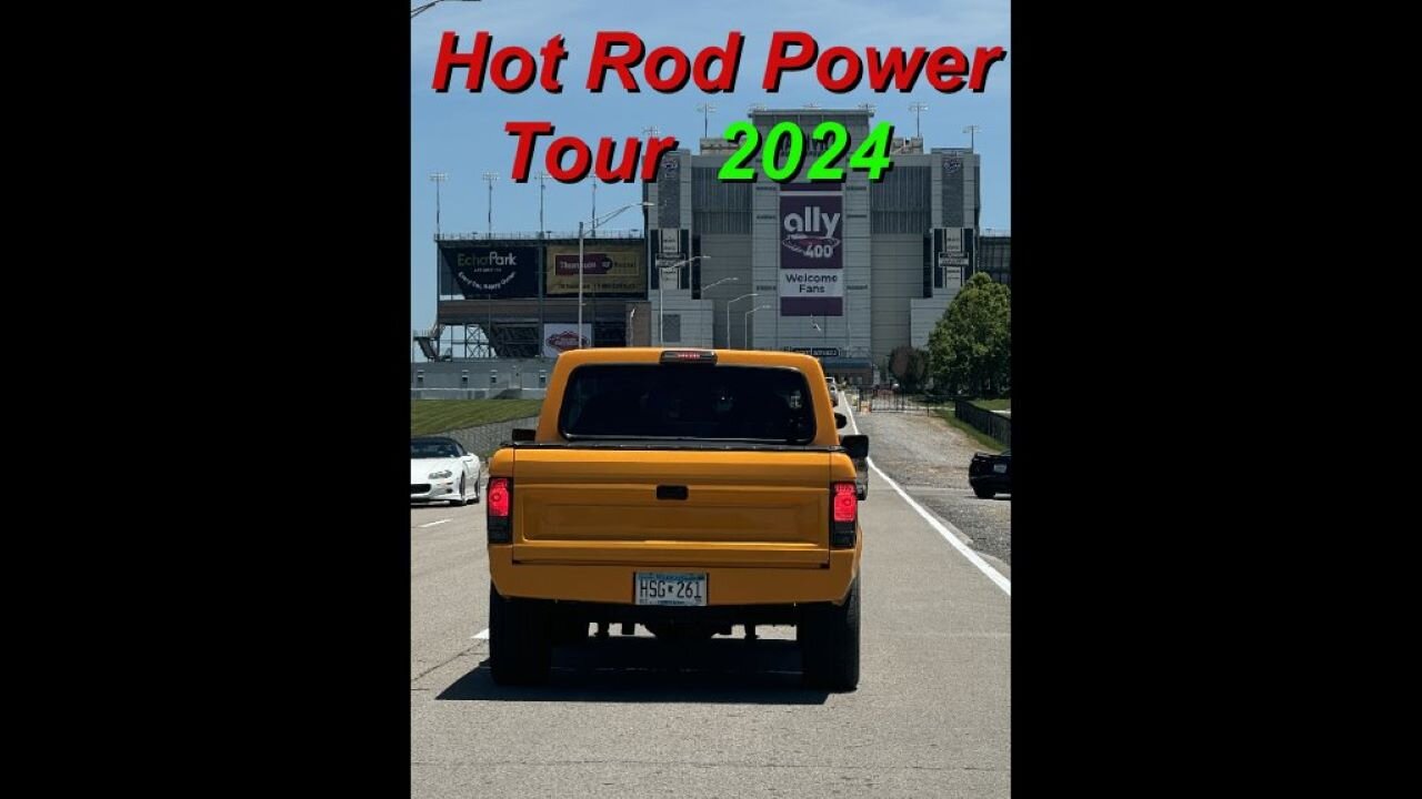 Hot Rod Power Tour 2024! -- It Started Off Great..........