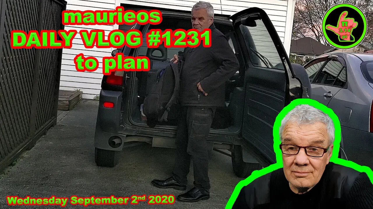 maurieos DAILY VLOG #1231 to plan