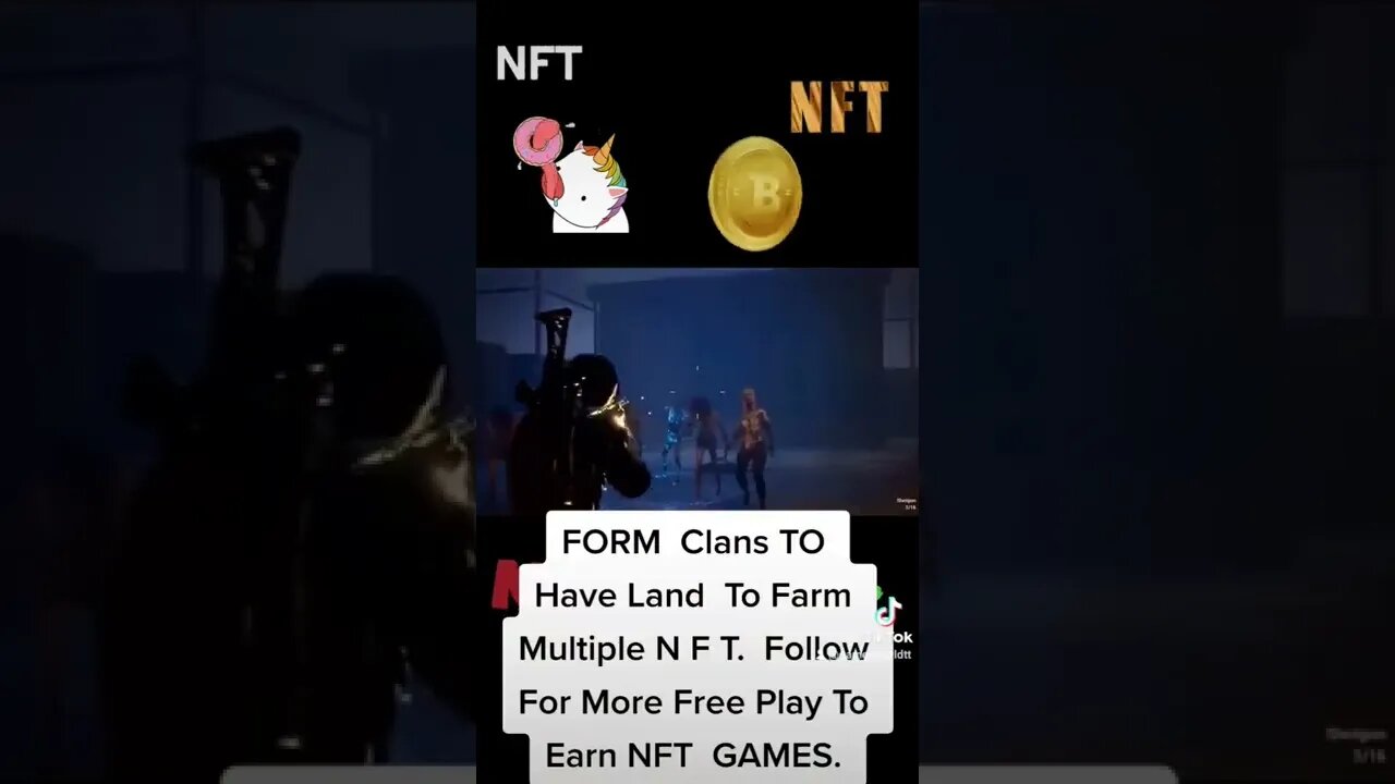 Meta Strike Play To Earn NFT Blockchain Game | #shorts