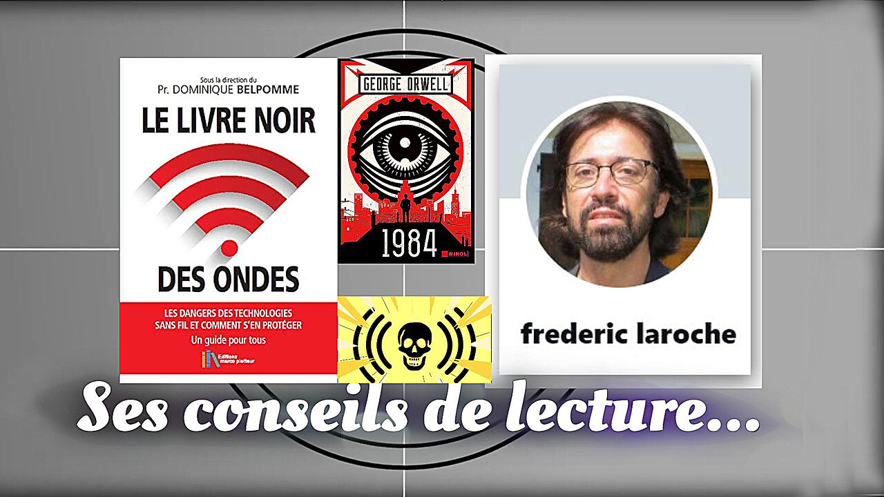 Frédéric LAROCHE. Conseils de lecture (Hd 720) Autres liens au descriptif