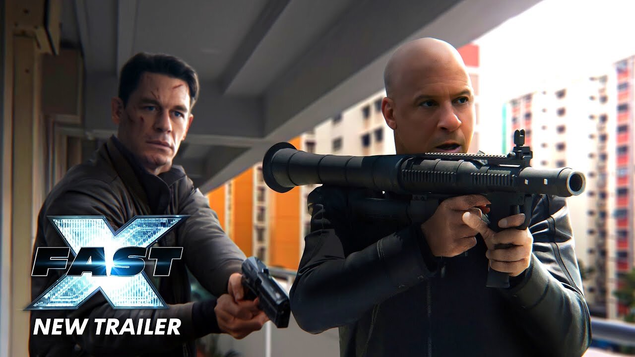 FAST X Trailer (2023) Fast and Furious 10 Official Trailer