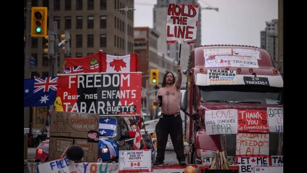 Ticket for having a national flag. Welcome to Justin Castro's Canada!