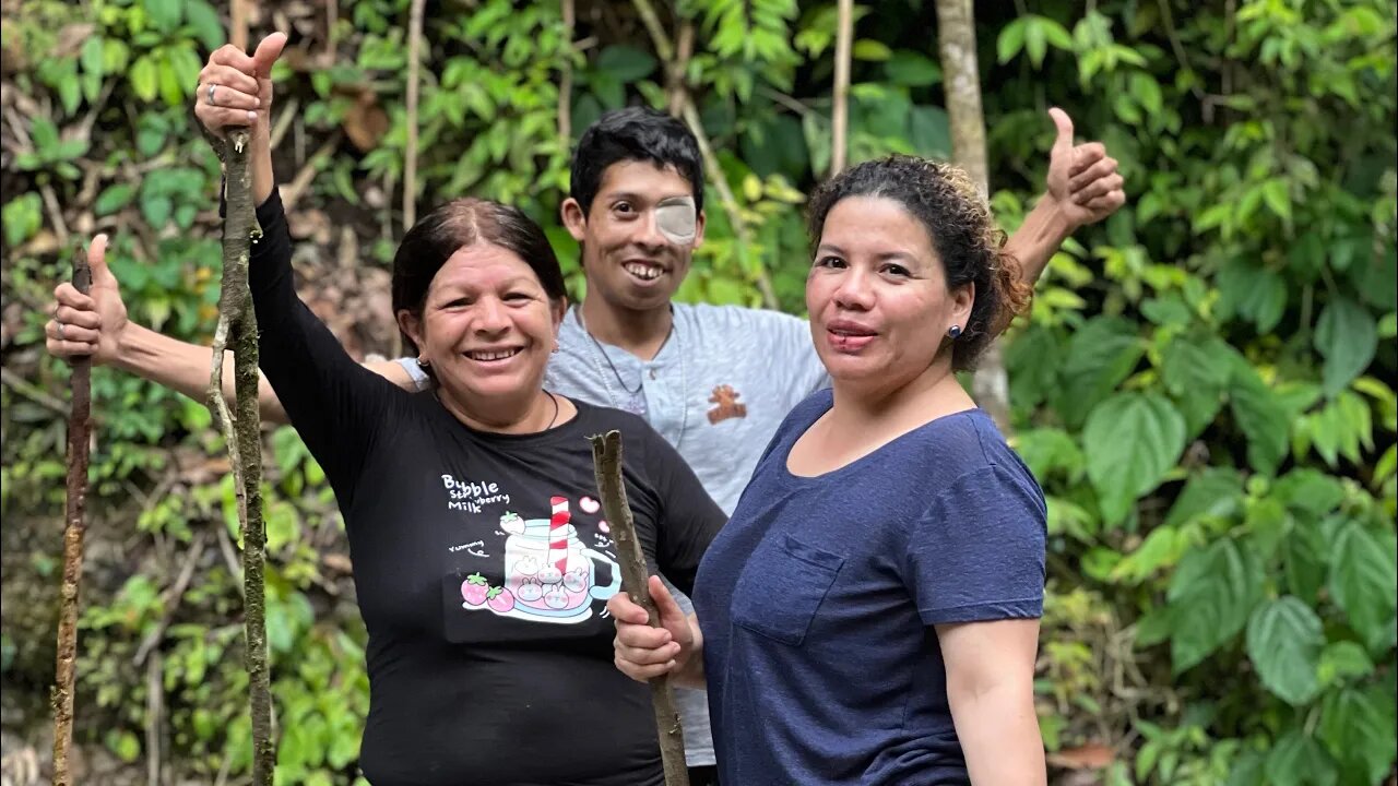 Our food farm in Ecuador to battle world hunger🙌🏻