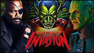 SECRET INVASION MARVEL