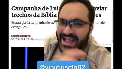 MÍSTICO! Eleições começam a operar milagres em Lula, mas ainda falta o milagre dos milagres.