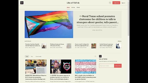 Another Sick Satanic Perverted LGBTQIA+ Pedophile 'School' in Plain Sight! [Apr 28, 2023]