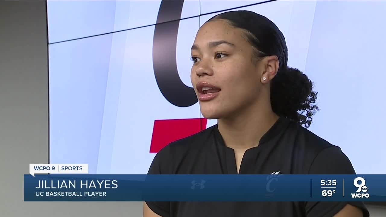 UC basketball player finds special motivation on the court