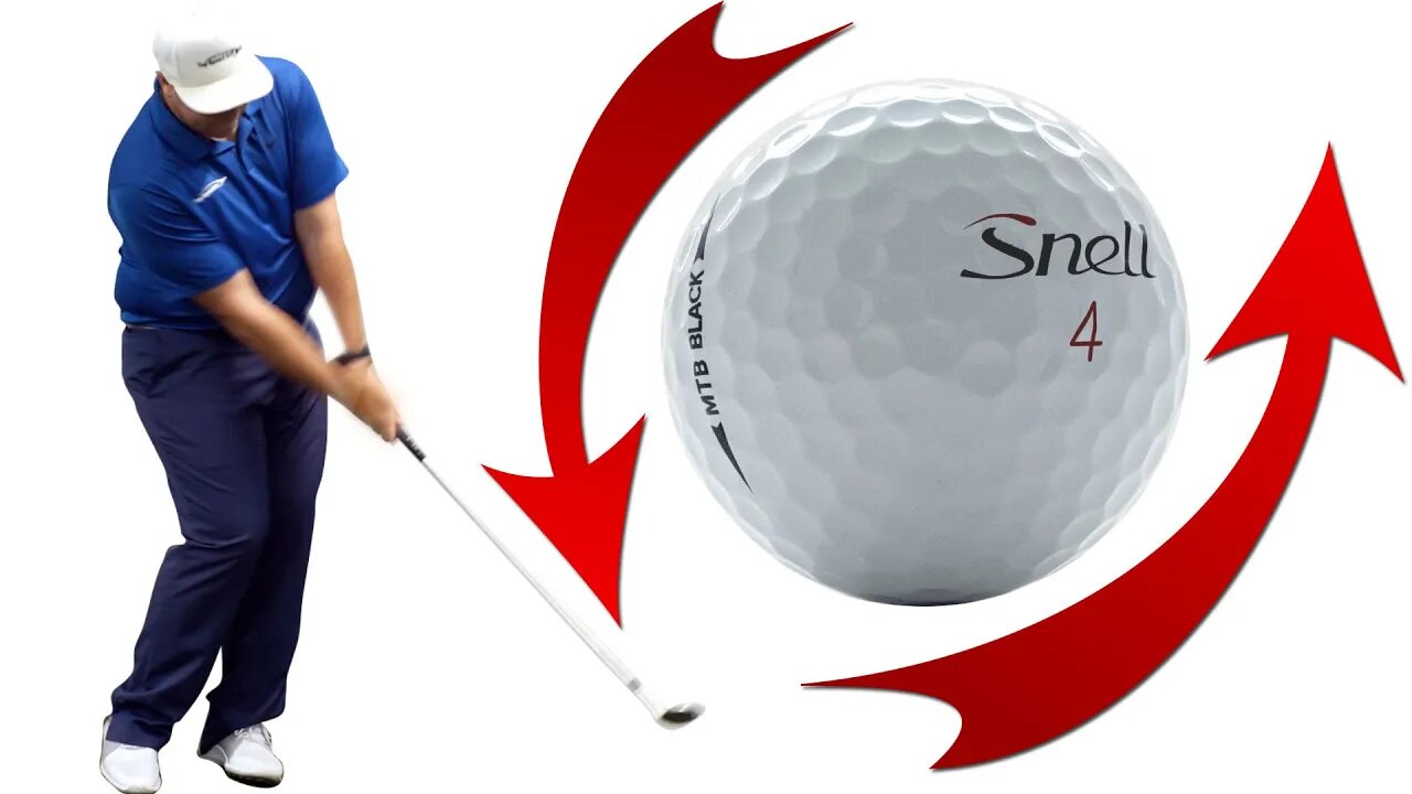 The EASY Way To Get BACKSPIN On Your Wedge Shots