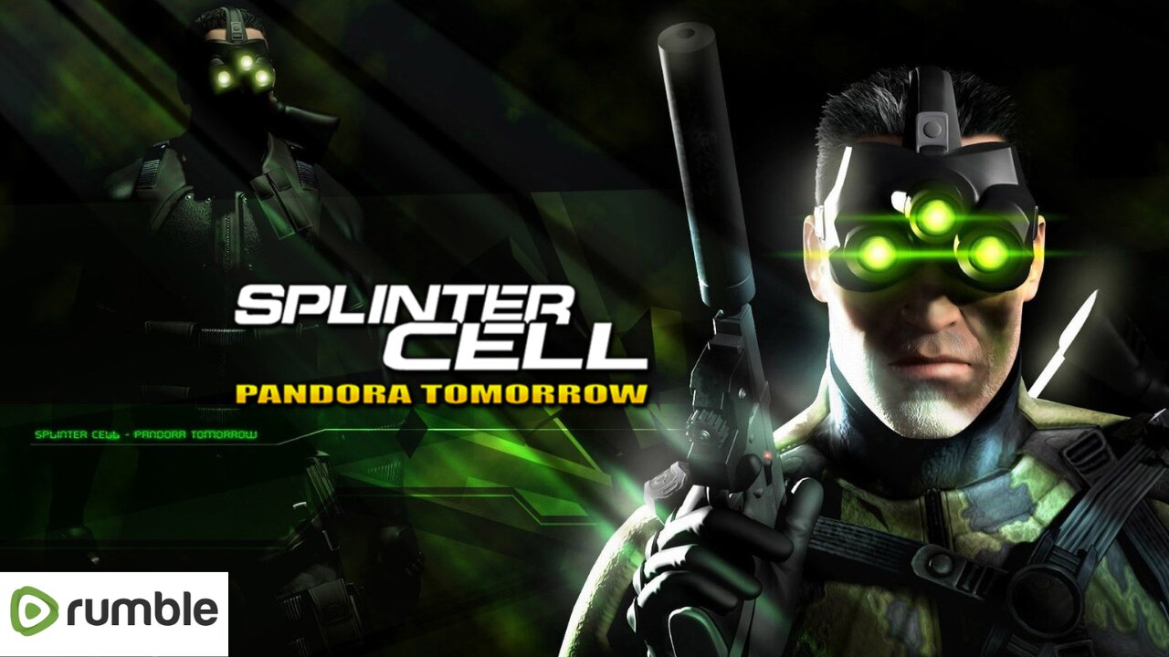 SPLINTER CELL-PANDORA TOMORROW- 2K HD FULL GAMEPLAY