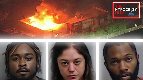 $500 Fine For BLM Arson