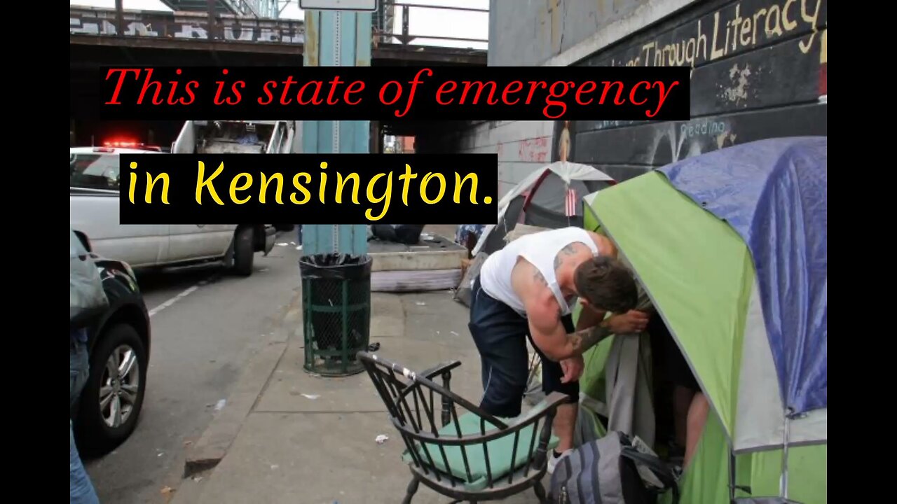 This should call for a state of emergency.