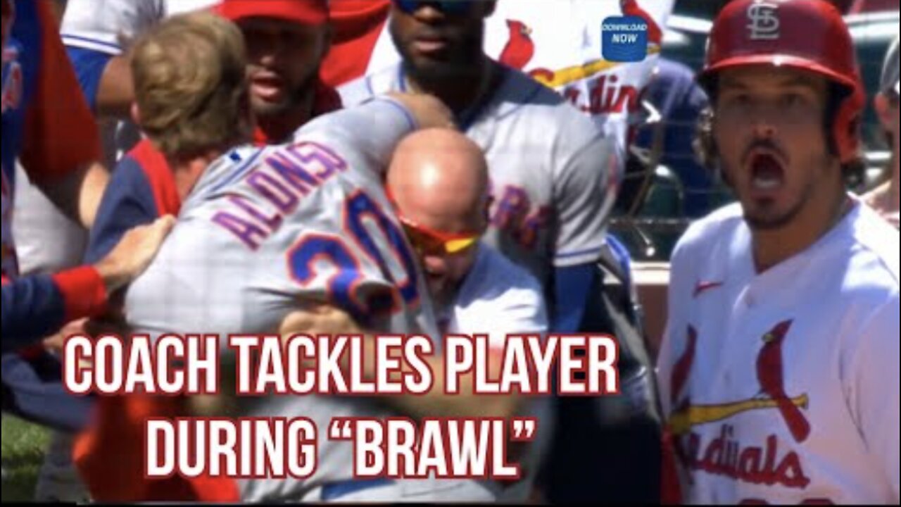 Mets and Cardinals brawl, a breakdown