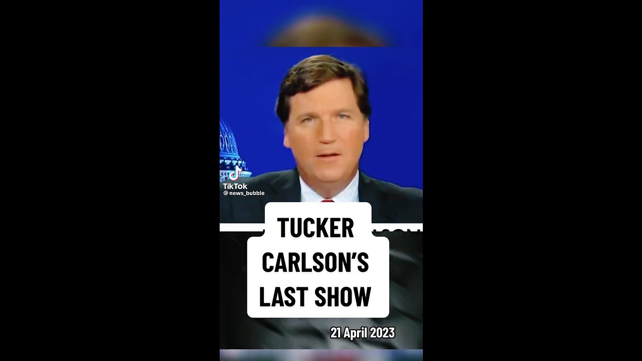 Tuckers last show