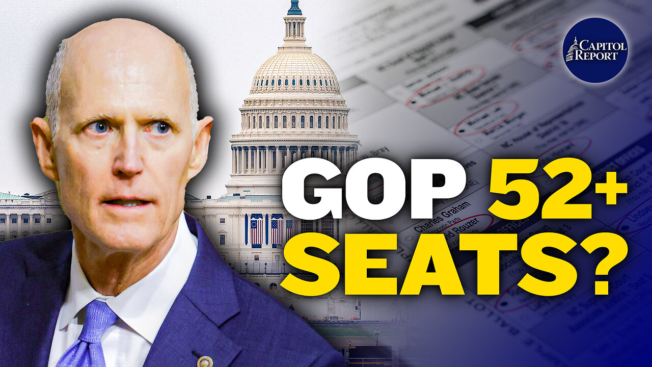 Capitol Report (Nov. 1): Sen. Rick Scott Makes Midterms Prediction