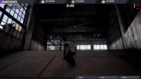 Brandy Streams Tony Hawk's Pro Skater 1+2 Remake
