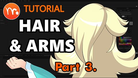 How to Rig an Anime Character in Moho Studio (Part 3)
