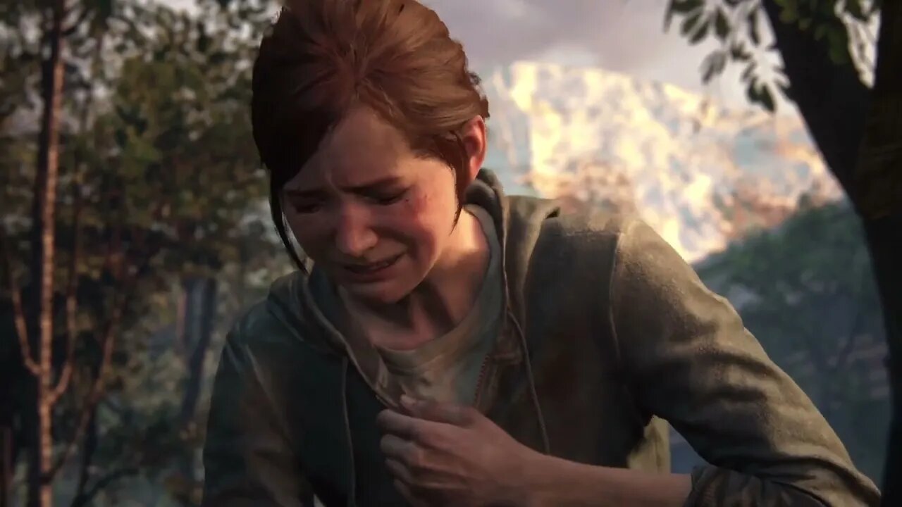 The Last of Us Part II Ellie Confronts Joe