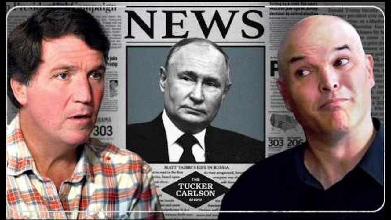 Matt Taibbi: How Intel Agencies Control Media, Putin, & 2024 Predictions - Tucker Carlson