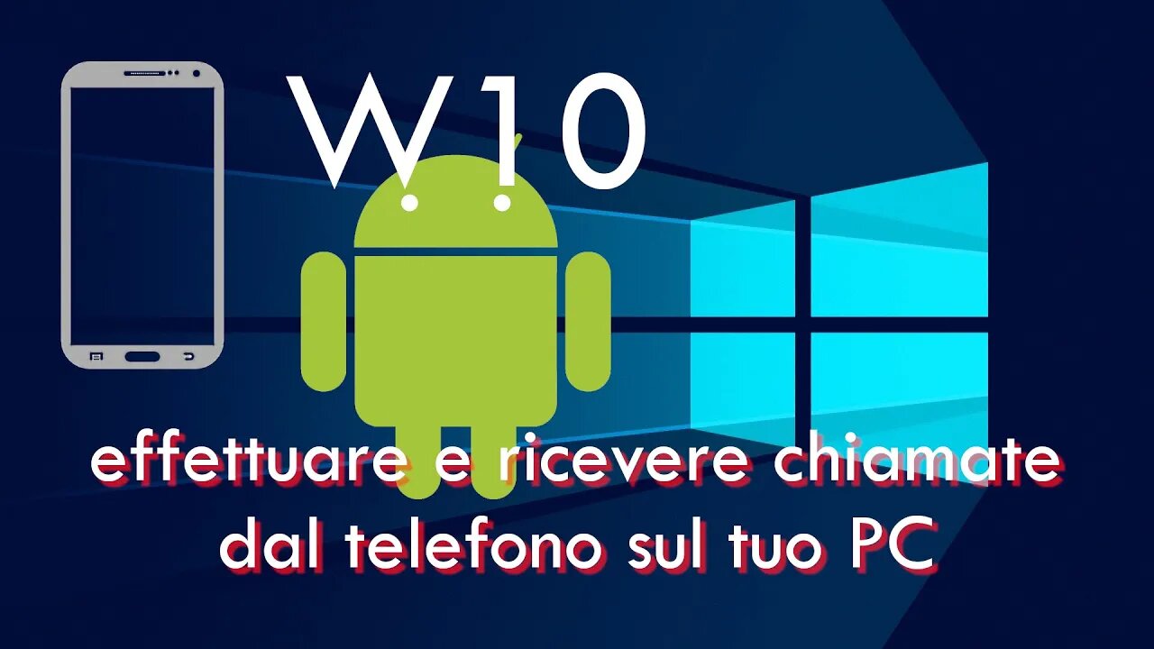 Chiamate, messaggi, notifiche e foto del tuo Smartphone su Windows 10