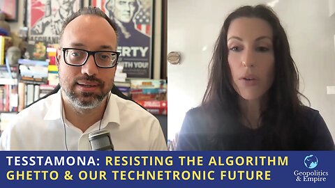 Tesstamona: Resisting the Algorithm Ghetto & Our Technetronic Future
