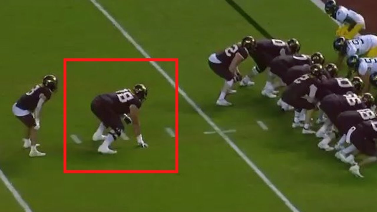 Craziest "Playing out of Position" Moments in College Football